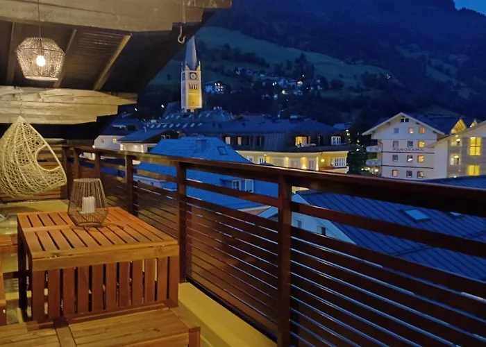 Panorama Lejlighed Bad Hofgastein